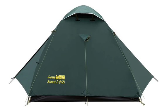 Туристичний намет Tramp Scout 2 (v2) green (UTRT-055) | Зображення 4