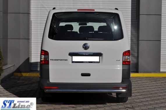 Задня дуга AK002 (нерж) для Volkswagen T5 Transporter 2003-2010 рр | Зображення 1