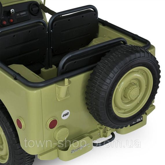 Детский электромобиль Джип M 5861EBLR-13(24V) до 30 кг | Зображення 9