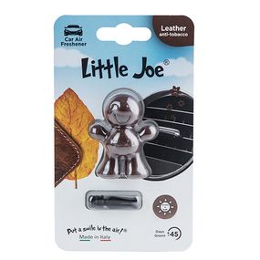 Освіжувач повітря LITTLE JOE FACE Leather/Шкiра