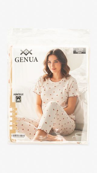 Піжама жіноча GENUA 70753 2XL Молочний shop (2000999542305) | Зображення 8