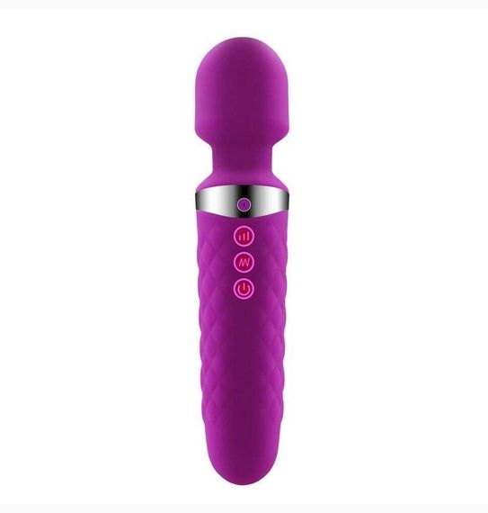 Мінівібромасажер Alive Be Wanded Purple Sex Aura