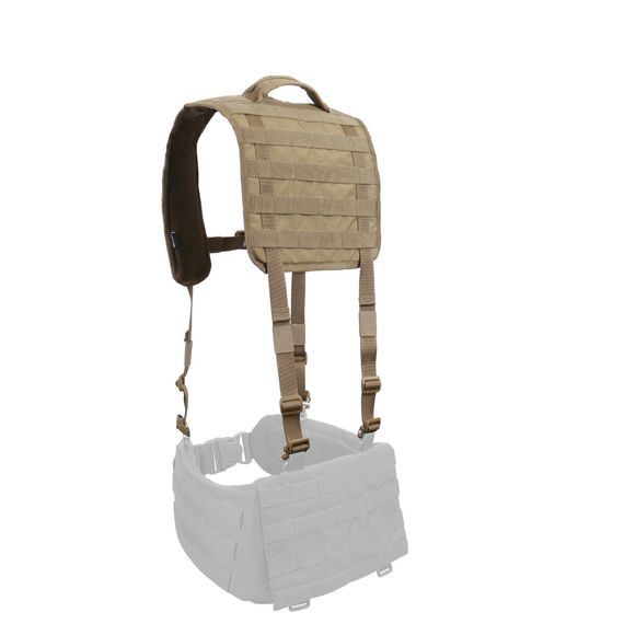 Лямки для ременно-плечевой системы (РПС) Militex Cordura Coyote | Зображення 2