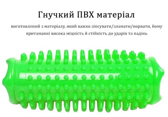 Ортопедичний килимок для стоп EasyFit Acupoint з шипами зелений (EF-2752) | Зображення 1