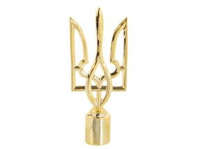 Мини-фигурка Тризуб 6х14 см
