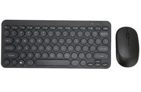 Набор беспроводная клавиатура и мышка MHZ Wireless 902 8887, черный