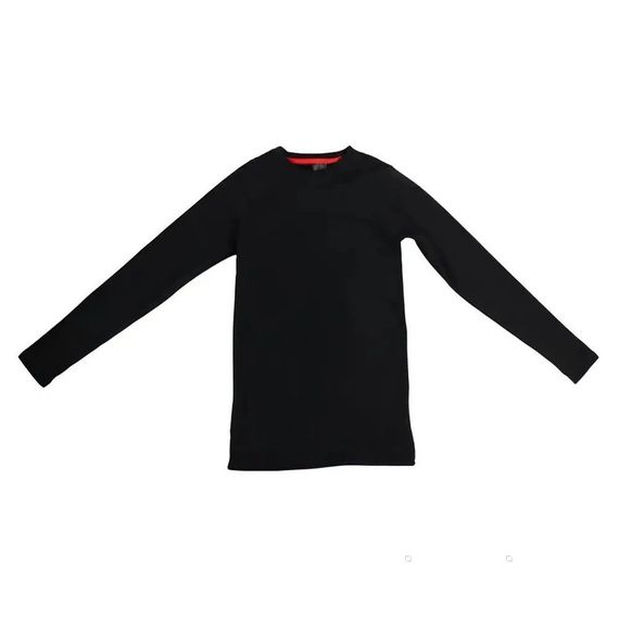 Жіноча зимова термобілизна Джемпер+Лосини XS Чорний (234576130_422)