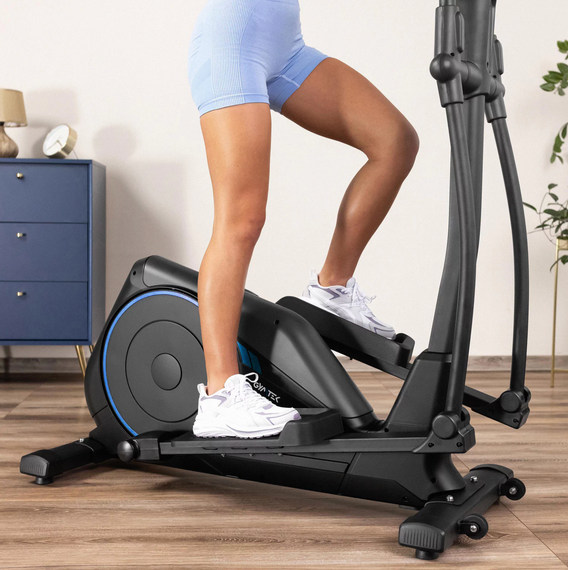 Орбітрек Gymtek XC4500 електромагнітний синій | Зображення 6