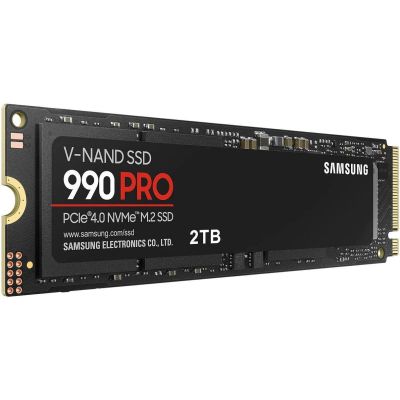 Накопичувач SSD Samsung M.2 2TB PCIe 4.0 990PRO (MZ-V9P2T0BW) | Зображення 1