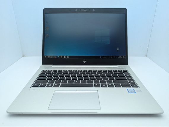 Ультрабук HP EliteBook 840 G5 / 14" (1920x1080) IPS / Intel Core i5-8250U (4 (8) ядра по 1.6 - 3.4 GHz) / 8 GB DDR4 / 240 GB SSD M.2 / Intel UHD Graphics 620 / WebCam б/в | Зображення 1