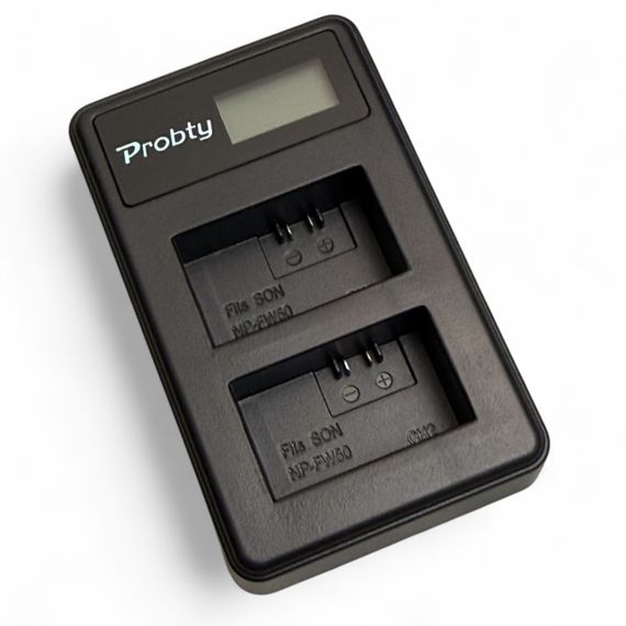 Зарядное устройство Probty для аккумулятора Sony NP-FW50 (аналог BC-VW1)