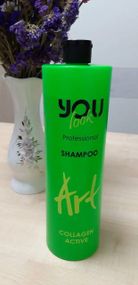 Шампунь You Look Professional ART Collagen Active Shampoo с коллагеном для поврежденных волос
