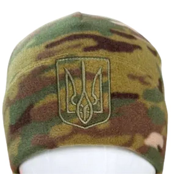 Шапка флісова герб Ranger мультикам 58-61 (RA89541) | Зображення 1