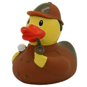 Игрушка для ванной Funny Ducks Детектив утка (L1883)