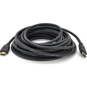 Кабель мультимедийный HDMI M to HDMI M 15.0m V1.4 1080P black Ritar (HDMI(M)/(M)V1.4-15m-94B)