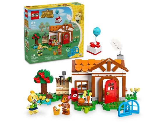 Конструктор LEGO Animal Crossing Візит у гості до Isabelle (77049) | Зображення 4