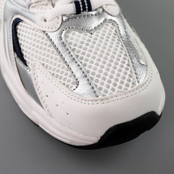 Кросівки чоловічі 591602 Білі сині  40 41 42 43 44 45 | Зображення 2