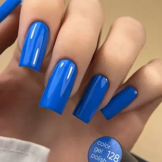 Гель-лак Valeri 128 "Морской бриз" 6мл