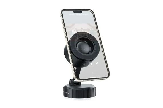 Магнитный держатель для гаджетов + колонка A01