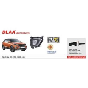 Фари дод. модель Hyundai IX25/CRETA/2017-/HY-9571/H8-12V35W/ел.проводка