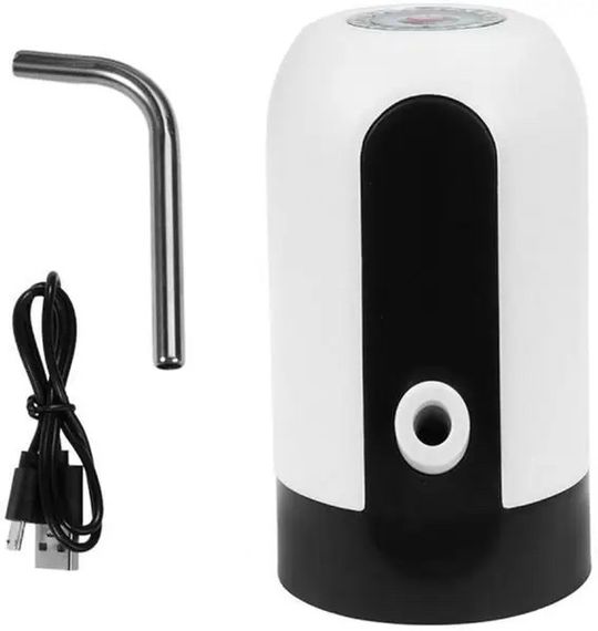Помпа для води Automatice Water Dispenser з USB з акумулятором Чорна диспенсер для води | Зображення 3