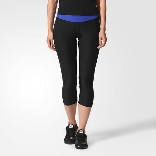 Штани спортивні жіночі adidas ULT 34 AB7159 (чорні, для тренувань на фітнес, еластичні, бренд адідас)