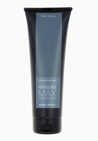 Анальний гель-змазка MixGliss MAX NATURE (150 мл) на водній основі з екстрактом алое