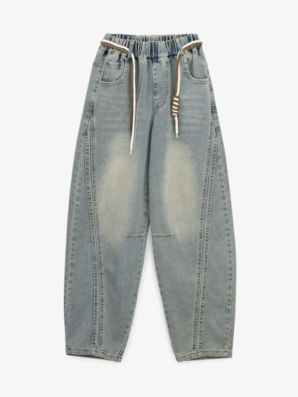 Джинси для дівчинки Dinomin WG0013 152 см Блакитний shop (2000999506437)