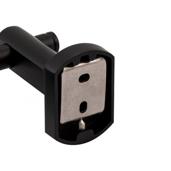 Склянка з тримачем Qtap Liberty настінний QTLIBBLM1158 Black | Зображення 2