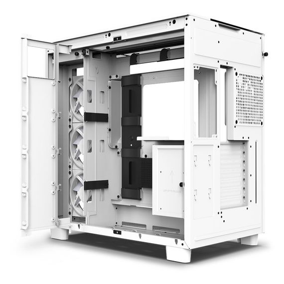 Корпус NZXT H9 Elite Edition White (CM-H91EW-01) | Зображення 5