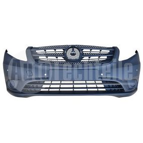 Бампер передний Mercedes Benz Vito W447 14-20 под покраску/парктроники, AutoTechteile, 120 8872, 5510-00-3552906Q