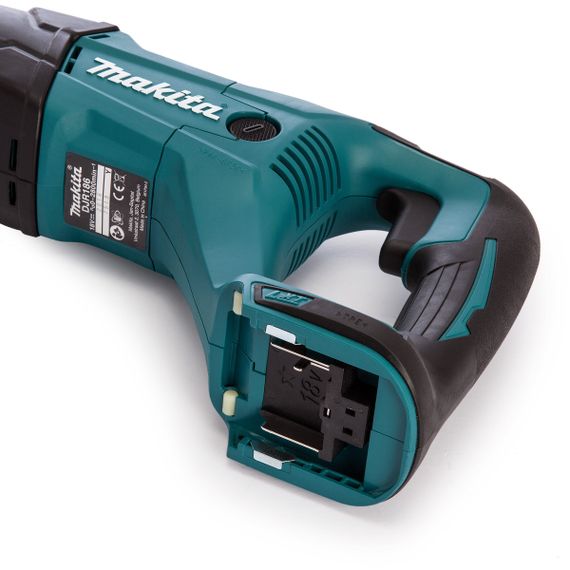 Пила шабельна акумуляторна Makita DJR186Z (32 мм, 2800 об/хв, 530 Вт, LXT, без акумуляторів та зарядного пристрою) | Зображення 5
