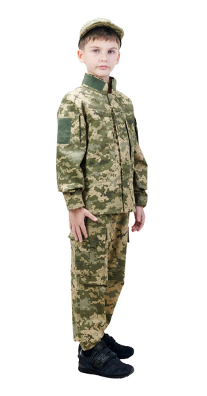 Форма ЗСУ дитяча ARMY KIDS камуфляж Піксель зріст 164-170 см | Зображення 7