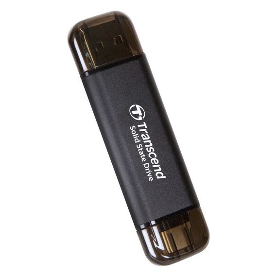 Накопичувач SSD USB 3.2 1TB Transcend (TS1TESD310C) | Зображення 1