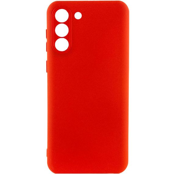 Чохол Silicone Cover Lakshmi Full Camera (AAA) для Samsung Galaxy S23+, Червоний
