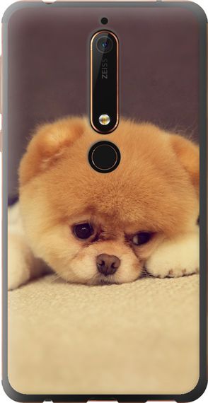 Чехол на Nokia 6.1 Boo 2 "890u-1628-17620"