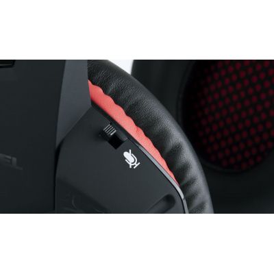 Навушники REAL-EL GDX-7750 Black-Red (GDX-7750 Black-Red) | Зображення 9
