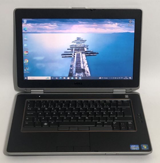 Ноутбук Dell Latitude E6420 / 14" (1600x900) TN / Intel Core i5-2520M (2 (4) ядра по 2.5 - 3.2 GHz) / 8 GB DDR3 / 250 GB HDD / nVidia NVS 4200M, 512 MB DDR3, 64-bit / DVD-ROM / Win 10 Pro б/у | Зображення 1