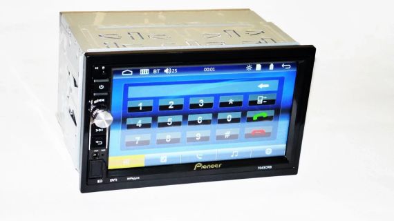 ОЧЕНКА! Магнітола автомобільна Pioneer 7043UM Bluetooth (Немає пульта 3025) | Зображення 5