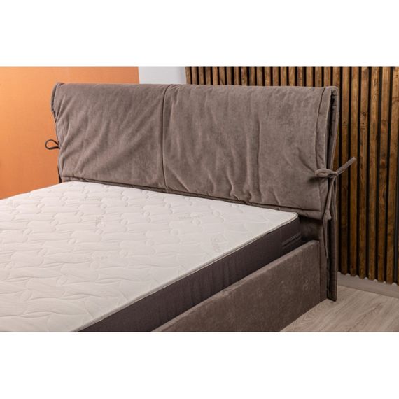 Двоспальне ліжко з м`яким узголів`ям LION Порто Парадіз 82 160х200 см (LION-041743) | Зображення 5