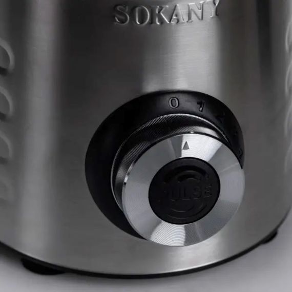 Блендер стаціонарний з кавомолкою Sokany 600 Вт чаша 1.6 л SK-03075 | Зображення 7