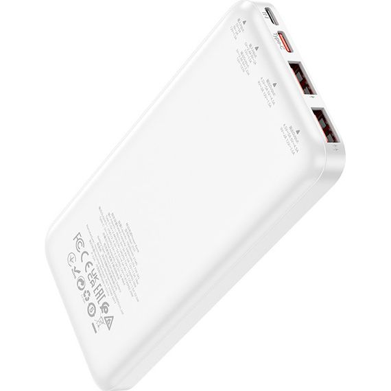Універсальна мобільна батарея швидкої зарядки XPRO J87A PD20W+QC3.0 20000 mAh (32544-01_773) | Зображення 2