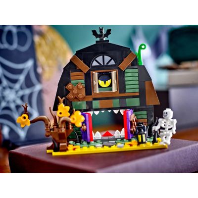 Конструктор LEGO Iconic Хэллоуинская кладовая (40721) | Зображення 3