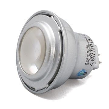 LED лампа MR16 (GU5.3) 4,5W (270 Lm) нейтрально-білий 4000K 12V AC/DC Viribright (Вирибрайт) | Зображення 1