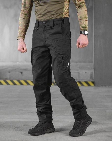 Тактичні штани afina 7.62 black ВТ5044 | Зображення 1