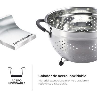 Дуршлаг MasterPro Foodies collection 24 см (BGMP-1530) | Зображення 8