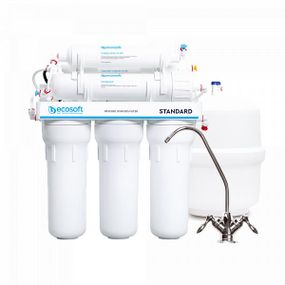 Ecosoft Фільтр зворотнього осмосу Standard 6-50M з мінералізатором (75 гал/добу DuPont Aqualast) (MO650MECOSTD)