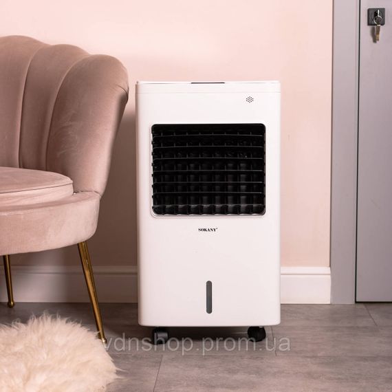 Портативный кондиционер Sokany 75 Вт с пультом, ионизацией и баком 9 л SK-19016 | Зображення 9