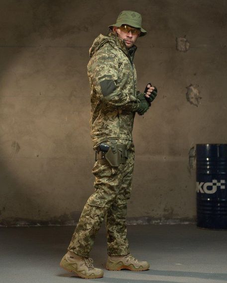 Тактичний костюм гірка retouch на флісі піксель ВТ7681 | Зображення 2