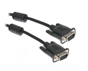Кабель Maxxter V-VGA-6, 3+4C HD15M/HD15M, 1.8 м.